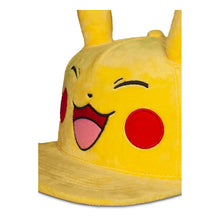 Load image into Gallery viewer, POKEMON Happy Pikachu Novelty Adjustable Cap - NH567306POK
