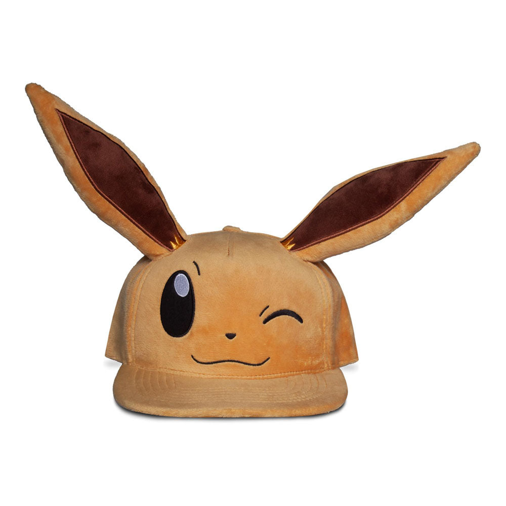 POKEMON Winking Eevee Novelty Adjustable Cap - NH421668POK