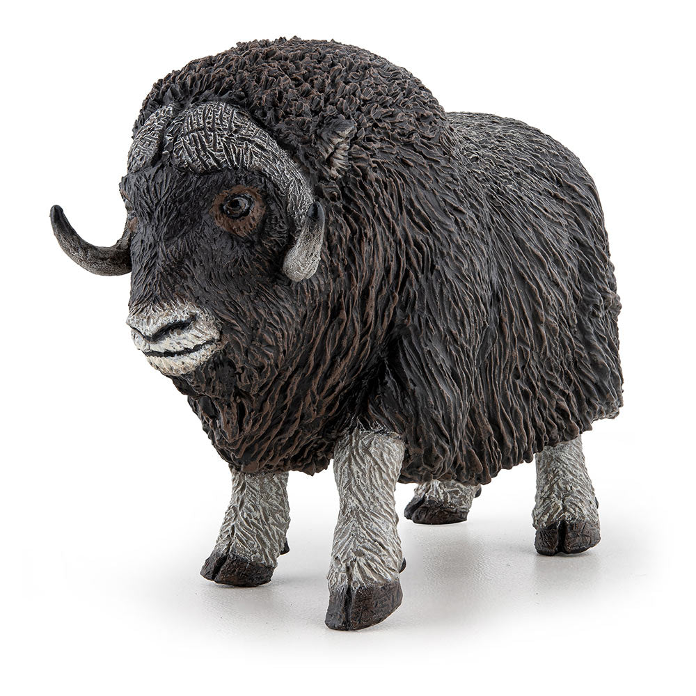 PAPO Wild Animal Kingdom Musk Ox Toy Figure - 50308