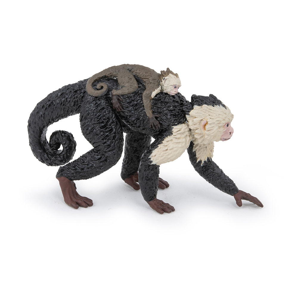 PAPO Wild Animal Kingdom Capuchin Toy Figure - 50312