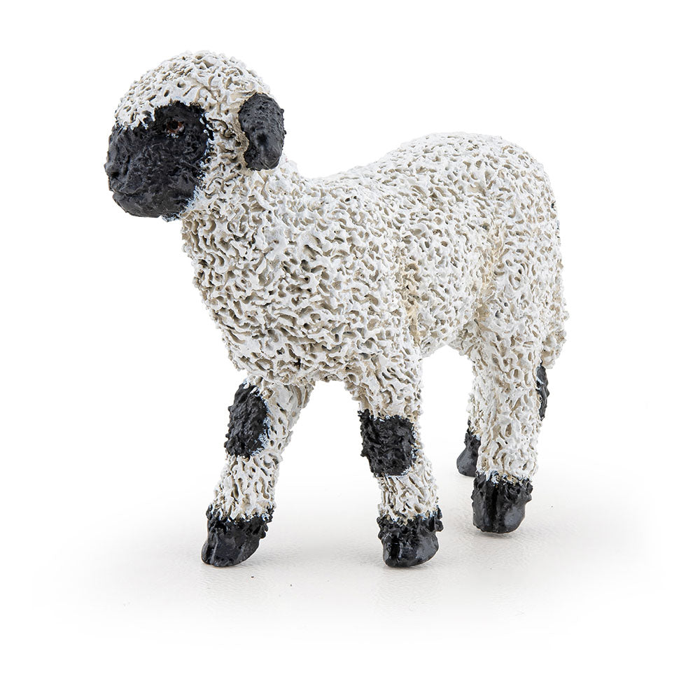 PAPO Farmyard Friends Valais Blacknose Lamb Toy Figure - 51193