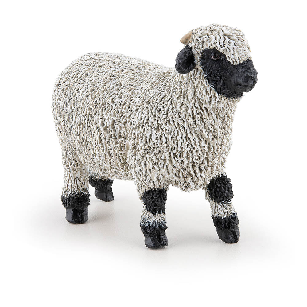 PAPO Farmyard Friends Valais Blacknose Sheep Toy Figure - 51194