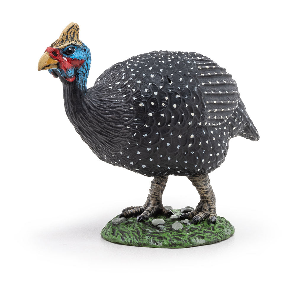 PAPO Farmyard Friends Guinea Fowl Toy Figure - 51191