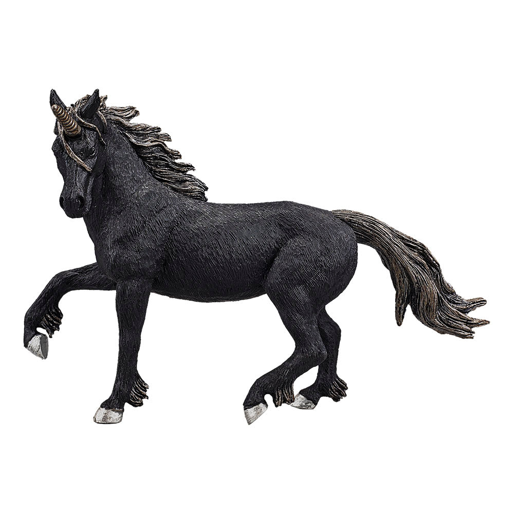 MOJO Fantasy Black Unicorn Toy Figure, Black - 387254