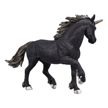 Load image into Gallery viewer, MOJO Fantasy Black Unicorn Toy Figure, Black - 387254
