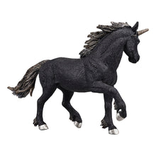 Load image into Gallery viewer, MOJO Fantasy Black Unicorn Toy Figure, Black - 387254
