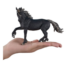 Load image into Gallery viewer, MOJO Fantasy Black Unicorn Toy Figure, Black - 387254
