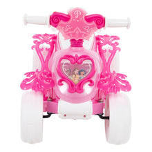 Load image into Gallery viewer, HUFFY Disney Princess Bubble Quad Electric Children&#39;s Ride-on - 19239W
