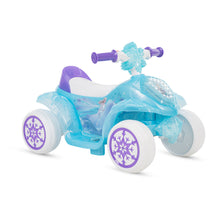 Load image into Gallery viewer, HUFFY Disney Frozen Bubble Quad Electric Children&#39;s Ride-on - 19271W
