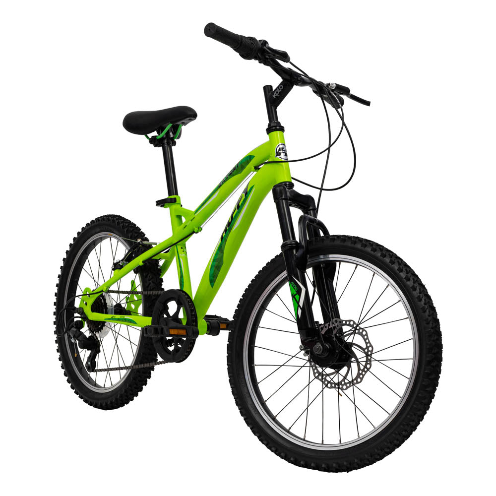 HUFFY Extent 20-inch Antifreeze Green Children's Mountain Bike - 20349W