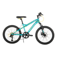 Load image into Gallery viewer, HUFFY Extent 20-inch Aqua Blue Children&#39;s Mountain Bike - 20359W
