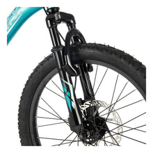 Load image into Gallery viewer, HUFFY Extent 20-inch Aqua Blue Children&#39;s Mountain Bike - 20359W
