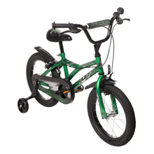 Load image into Gallery viewer, HUFFY Pro Thunder 16-inch Green Children&#39;s Bike - 21104W
