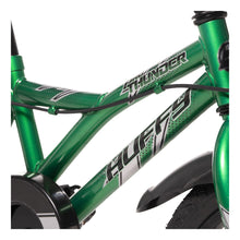 Load image into Gallery viewer, HUFFY Pro Thunder 16-inch Green Children&#39;s Bike - 21104W
