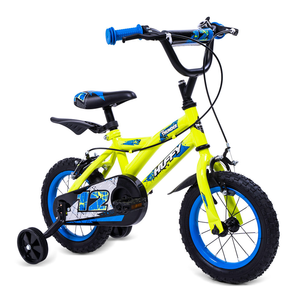 HUFFY Pro Thunder 12-inch Yellow Children's Bike - 22240W