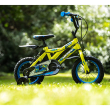 Load image into Gallery viewer, HUFFY Pro Thunder 12-inch Yellow Children&#39;s Bike - 22240W
