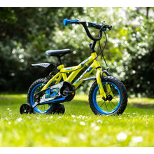 Load image into Gallery viewer, HUFFY Pro Thunder 12-inch Yellow Children&#39;s Bike - 22240W
