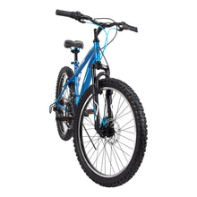 Load image into Gallery viewer, HUFFY Extent 24-inch Cobalt Blue Children&#39;s Mountain Bike - 64349W
