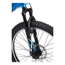 Load image into Gallery viewer, HUFFY Extent 24-inch Cobalt Blue Children&#39;s Mountain Bike - 64349W
