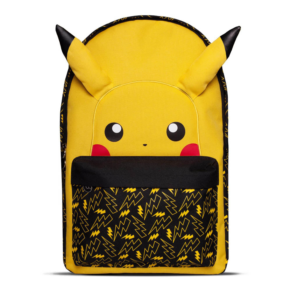 POKEMON Pikachu 3D Face Backpack - BP878026POK