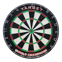 Load image into Gallery viewer, TARGET DARTS World Championship Professional Dartboard (109045)
