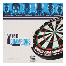 Load image into Gallery viewer, TARGET DARTS World Championship Professional Dartboard (109045)
