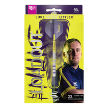 Load image into Gallery viewer, TARGET DARTS Luke &#39;The Nuke&#39; Littler Player Edition 23g Loadout Steel SP Tip Darts Set (190351)
