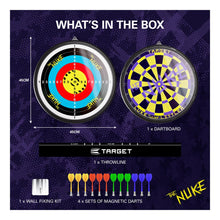 Load image into Gallery viewer, TARGET DARTS Luke &#39;The Nuke&#39; Littler Player Edition Magnetic Dartboard Set for Kids (440095)
