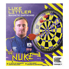 Load image into Gallery viewer, TARGET DARTS Luke &#39;The Nuke&#39; Littler Player Edition Magnetic Dartboard Set for Kids (440095)
