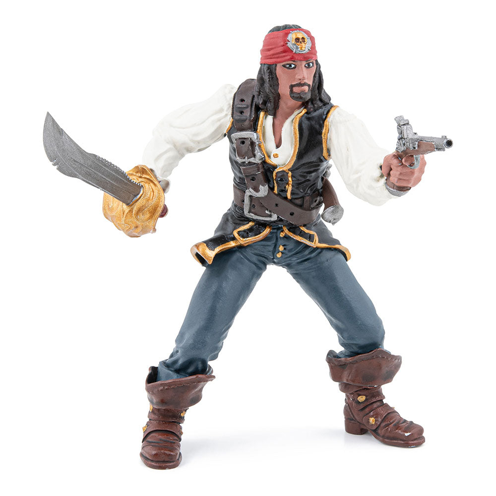 PAPO Pirates and Corsairs Pirate with the Gun Toy Figure - 39485