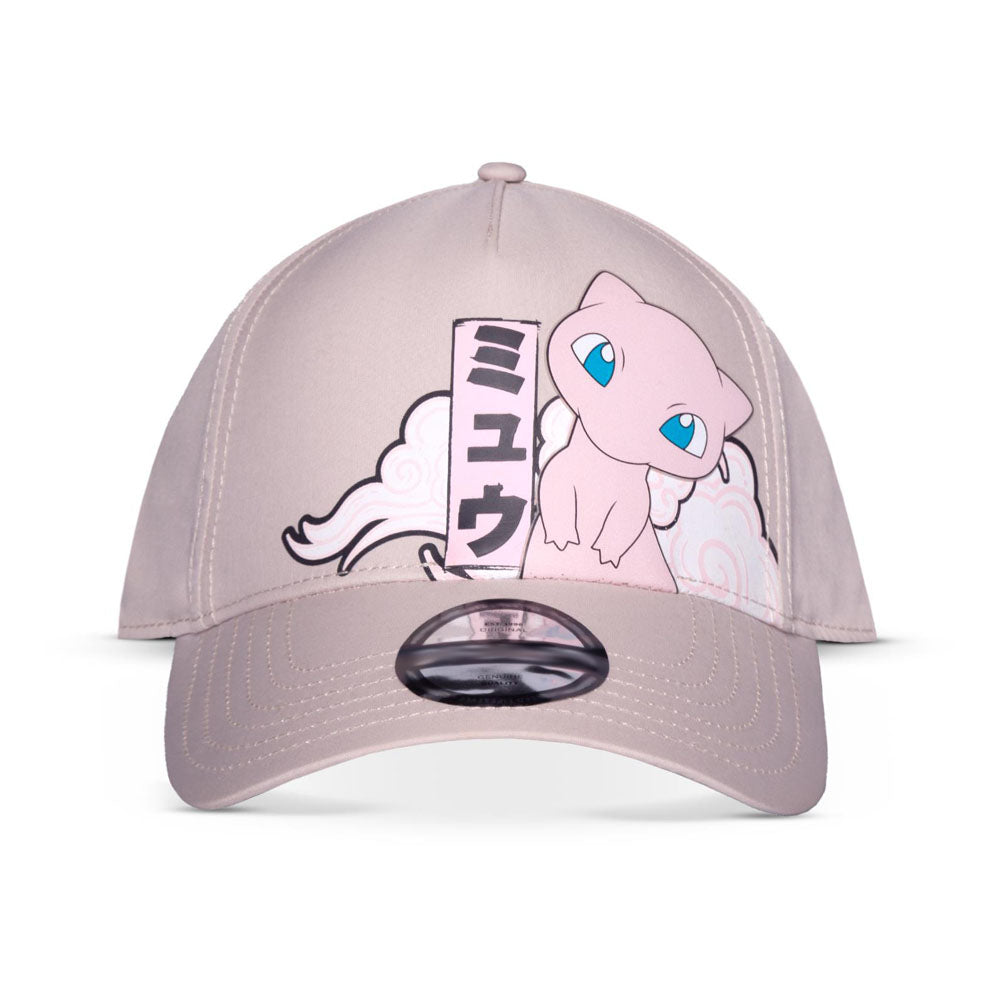 POKEMON Mew Japan Adjustable Cap - BA681283POK