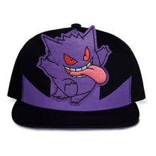 Load image into Gallery viewer, POKEMON Mischievous Gengar Novelty Cap - NH346814POK
