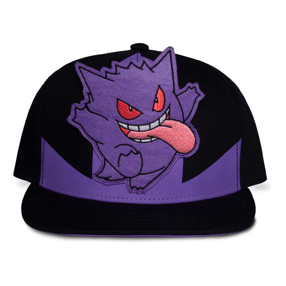 POKEMON Mischievous Gengar Novelty Cap - NH346814POK