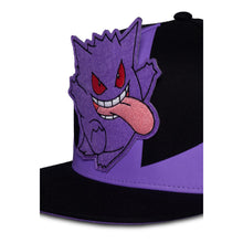 Load image into Gallery viewer, POKEMON Mischievous Gengar Novelty Cap - NH346814POK
