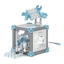 Load image into Gallery viewer, SCHLEICH Eldrador Creatures BattleCave Snow Slasher Toy Playset - 42733
