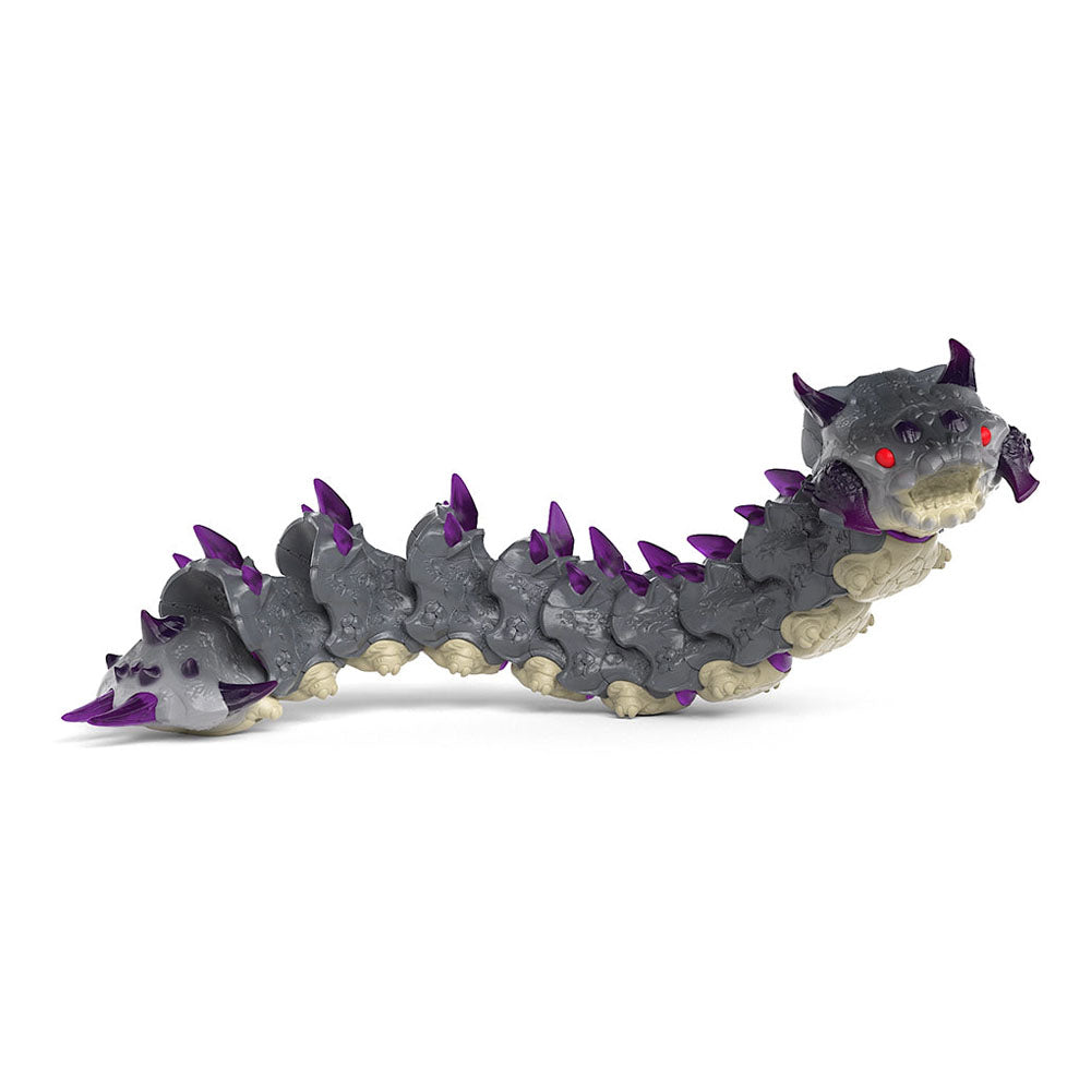 SCHLEICH Eldrador Creatures Shadow Worm Toy Figure - 70830
