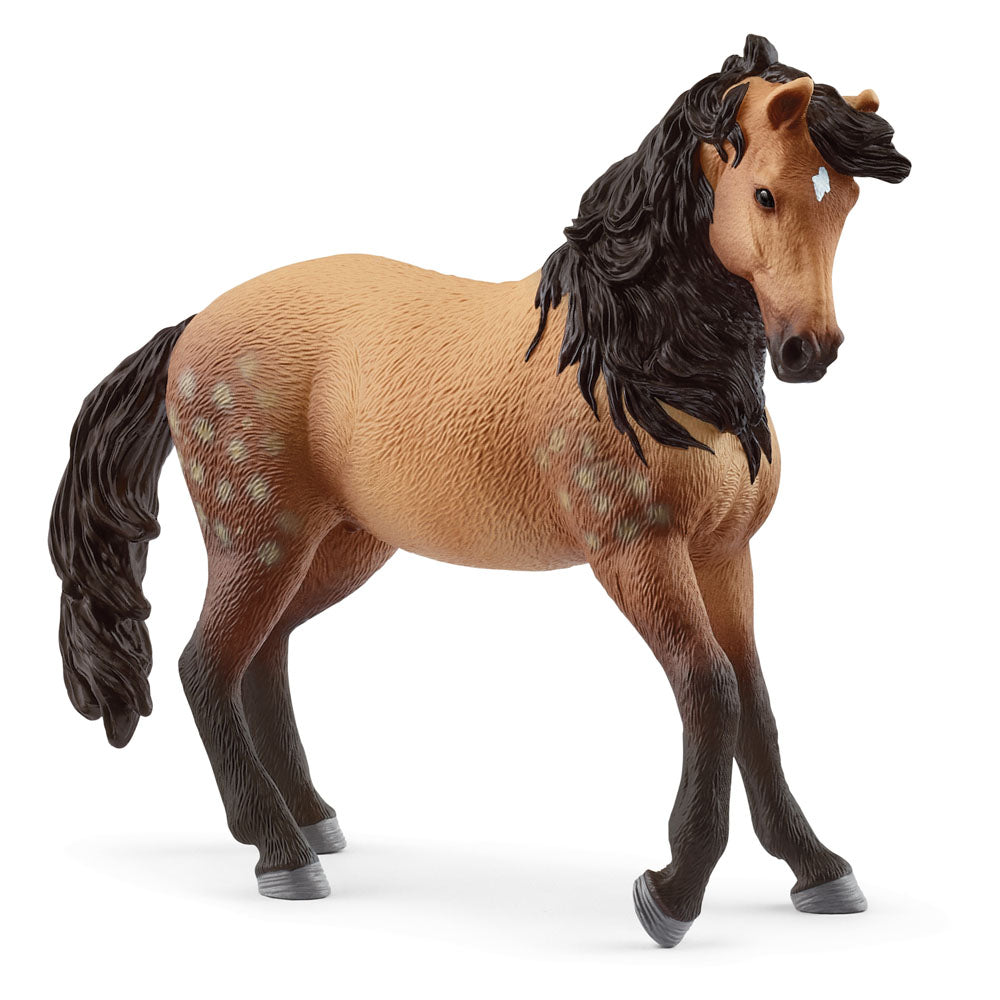 SCHLEICH Horse Club Andalusian Mare Toy Figure - 14894