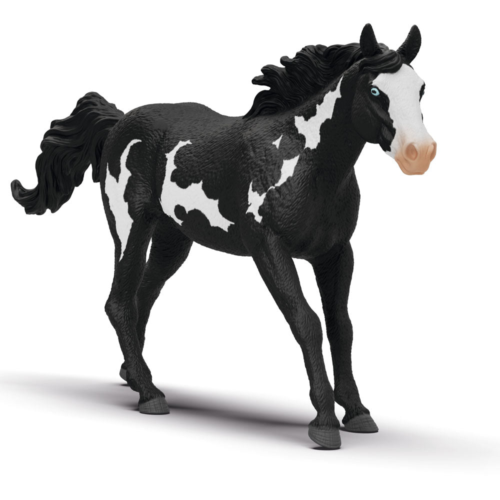 SCHLEICH Horse Club Paint Horse Gelding Toy Figure - 14900