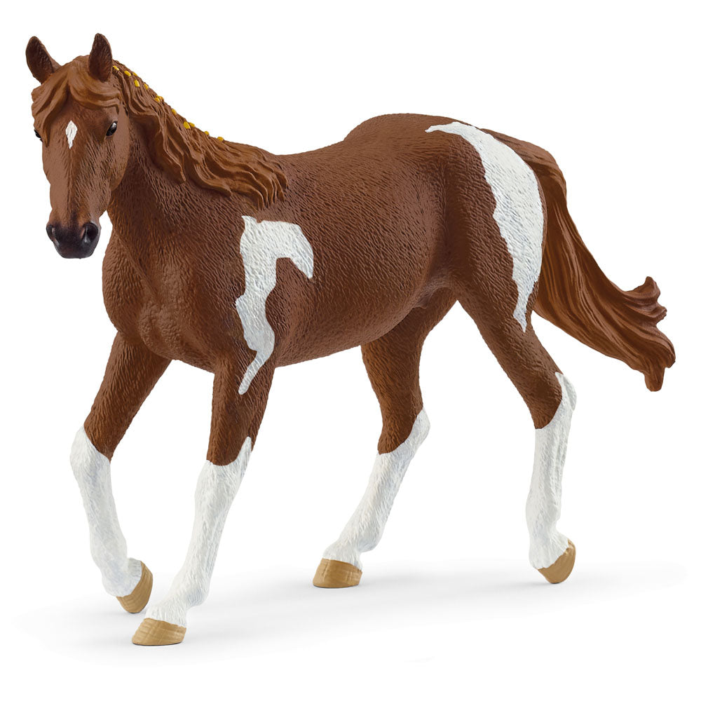 SCHLEICH Horse Club Paint Horse Mare Toy Figure - 14901