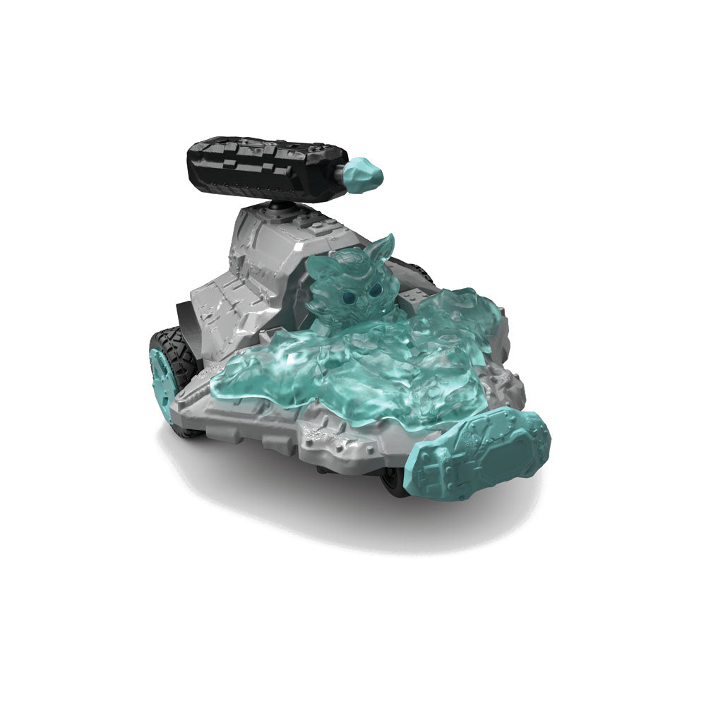 SCHLEICH Eldrador Creatures Ice Jet Vehicle with Mini Creature Toy Playset - 42664