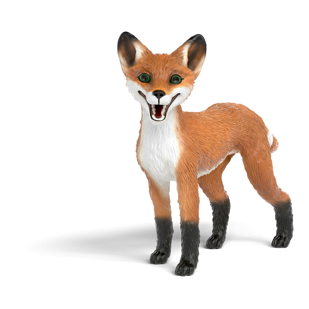 SCHLEICH School of Magical Animals Rabbat the Fox Toy Figure - 14908
