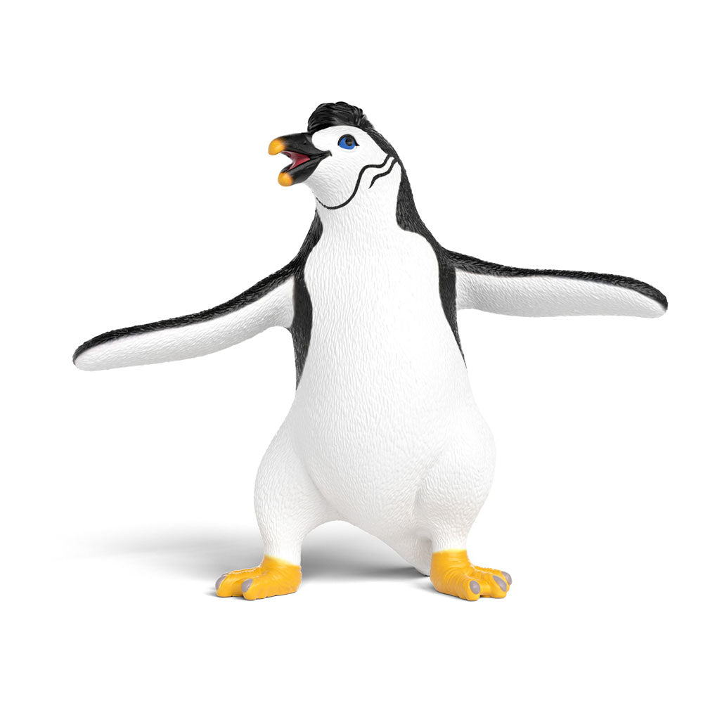 SCHLEICH School of Magical Animals Juri the Penguin Toy Figure - 14909