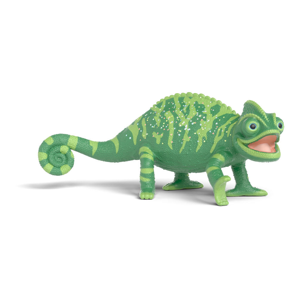 SCHLEICH School of Magical Animals Caspar the Chamaeleon Toy Figure - 14911