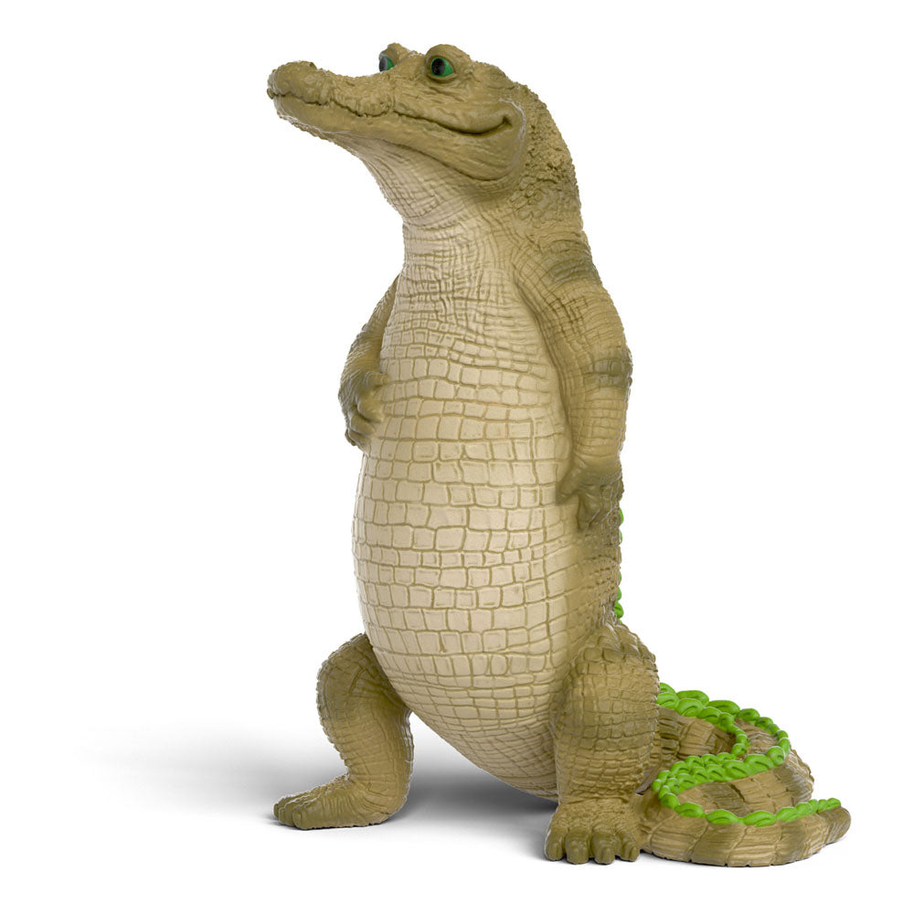 SCHLEICH School of Magical Animals Rick the Crocodile Toy Figure - 14913