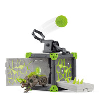 Load image into Gallery viewer, SCHLEICH Eldrador Creatures BattleCave Stone Chameleon Toy Playset - 42677
