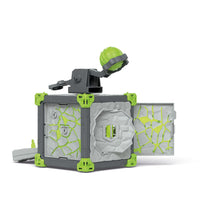 Load image into Gallery viewer, SCHLEICH Eldrador Creatures BattleCave Stone Chameleon Toy Playset - 42677
