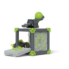 Load image into Gallery viewer, SCHLEICH Eldrador Creatures BattleCave Stone Chameleon Toy Playset - 42677
