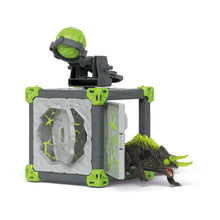 Load image into Gallery viewer, SCHLEICH Eldrador Creatures BattleCave Stone Chameleon Toy Playset - 42677
