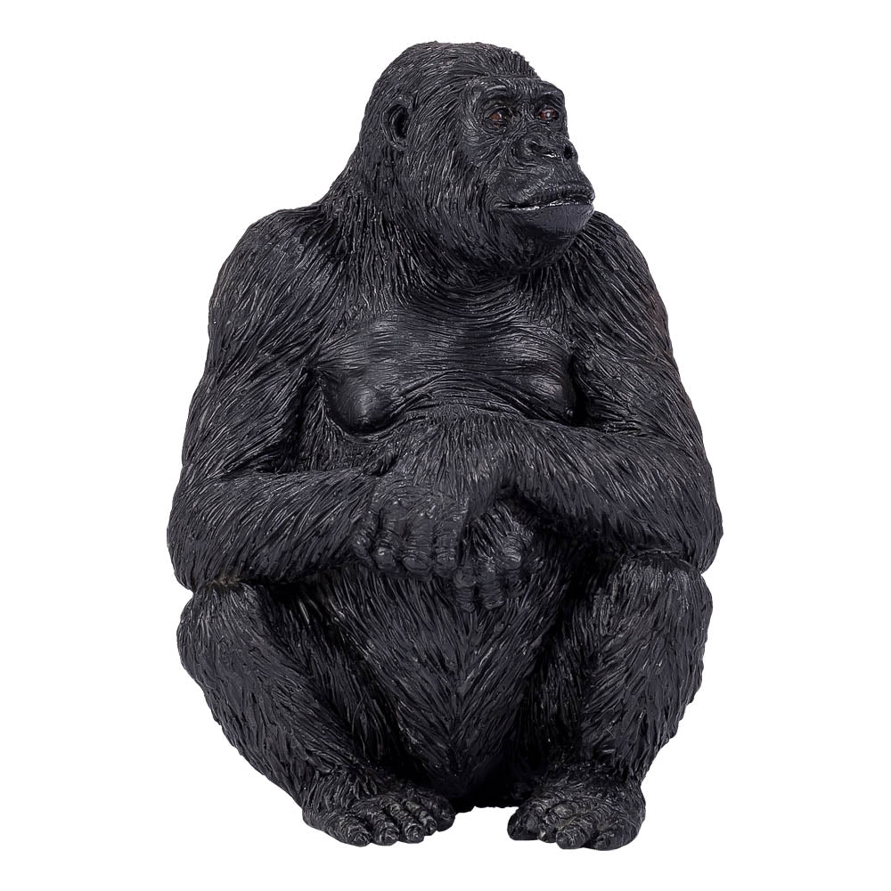 MOJO Wildlife & Woodland Gorilla Female Toy Figure - 381004