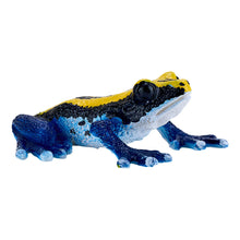 Load image into Gallery viewer, MOJO Wildlife &amp; Woodland Poison Dart Frog Blue Toy Figure - 381069

